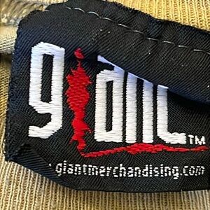 VTG Top Gun Movie Promo Shirt Camouflage Paramount Size XL‎ Tom Cruise Giant Tag